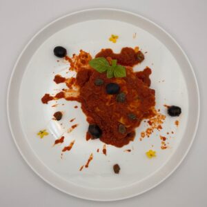 Merluzzo alla Livornese