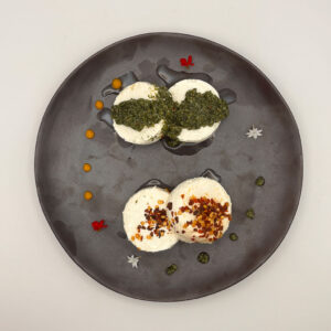 Tomini in Salsa Verde